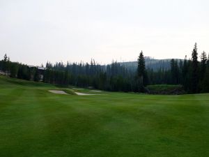 Yellowstone Club 9th Dual Greens